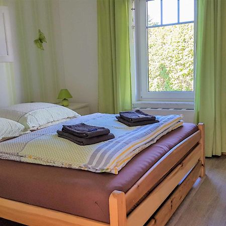 Stahlbrode Ferienwohnung Im Roten Haus מראה חיצוני תמונה
