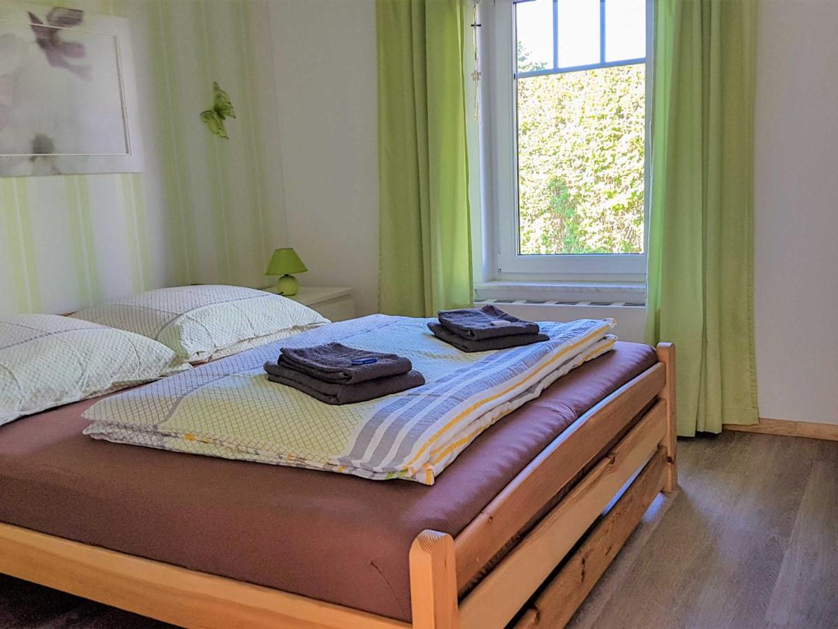 Stahlbrode Ferienwohnung Im Roten Haus מראה חיצוני תמונה